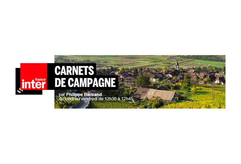 RADIO / L'éco-conception logicielle sur France inter / Interview Carnets de campagne