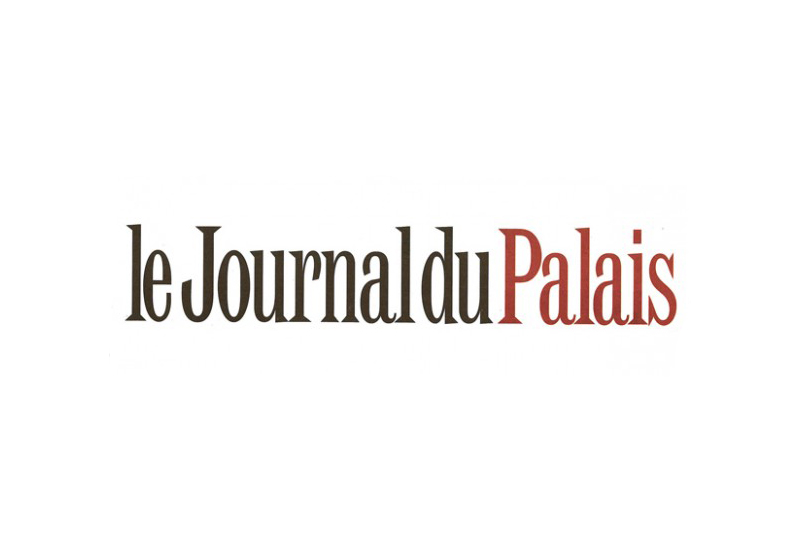 Article éco-conception dans le Journal Du Palais